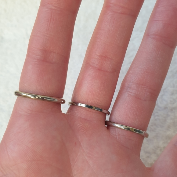 H&M set of 3 ring - Picture 9 of 12